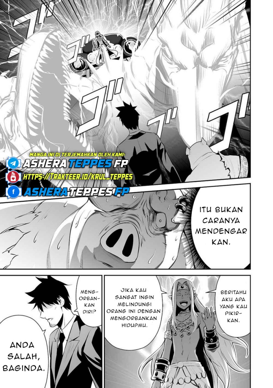 Salaryman Ga Isekai Ni Ittara Shitennou Ni Natta Hanashi